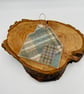 Scottish tweed house mug rug - Image 1