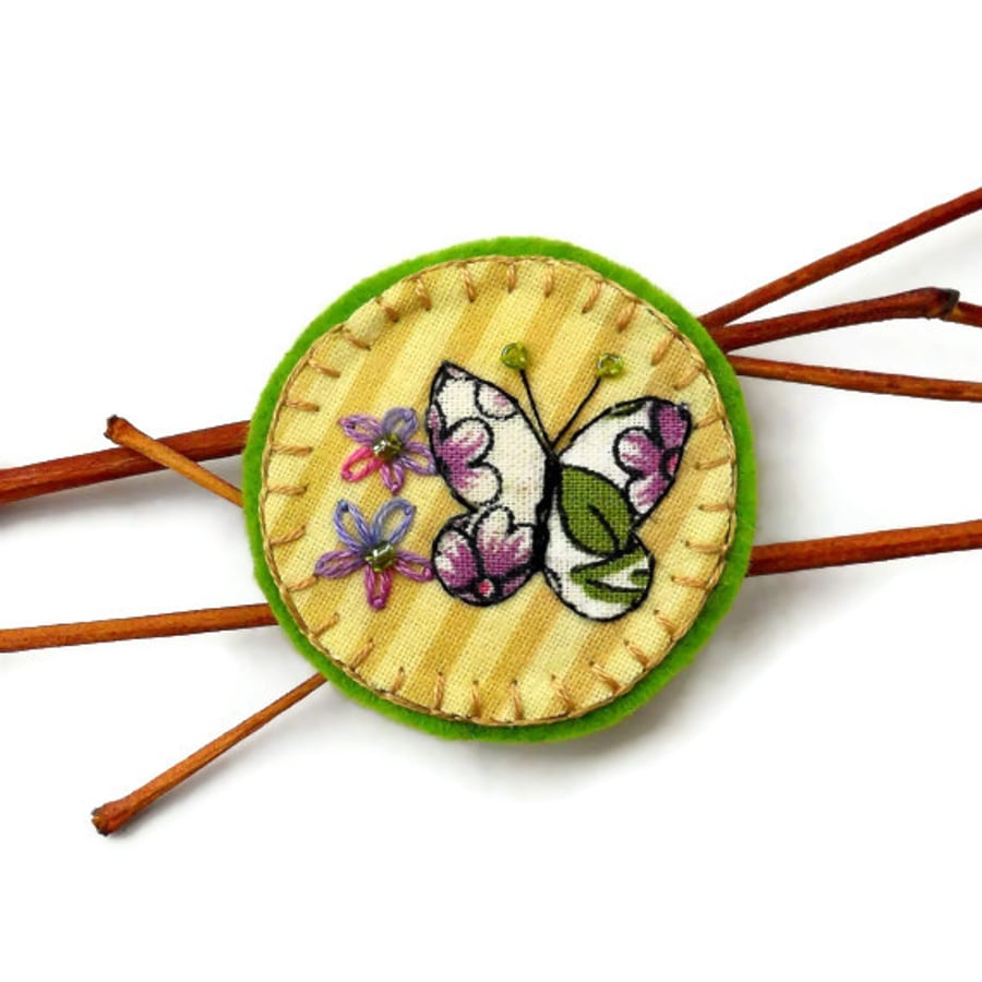 Butterfly Brooch - Stocking filler SALE