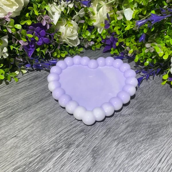 Heart Bubble Tray