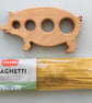 Pig Spaghetti Measure in either Sapele or Beech - Image 5
