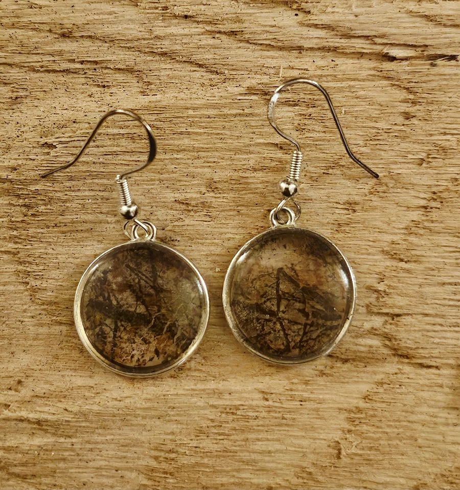 Tree earrings 