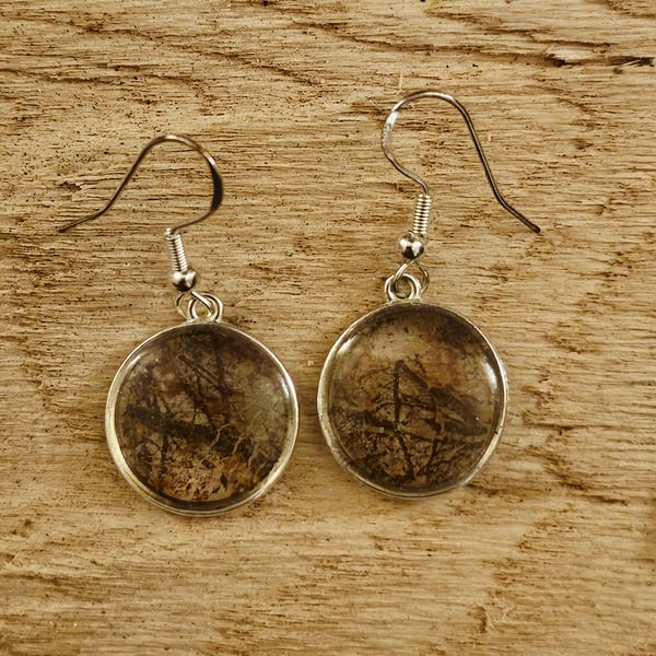 Tree earrings 