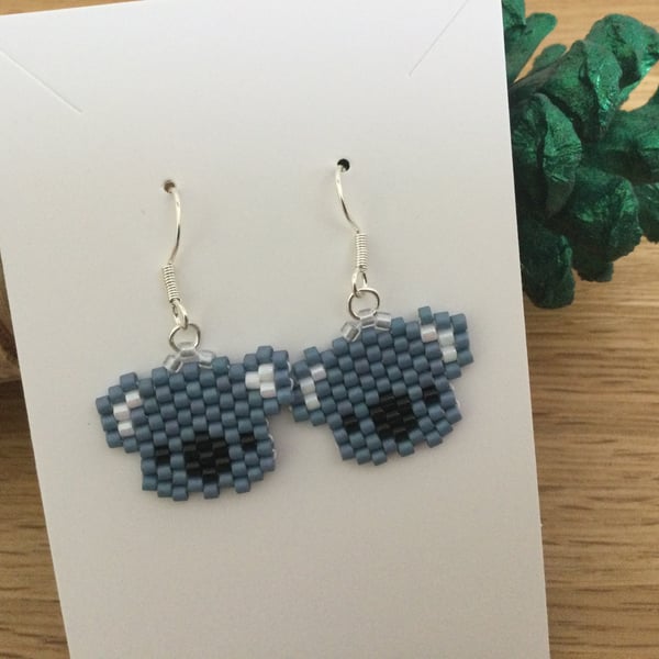 Koala Bear Earrings