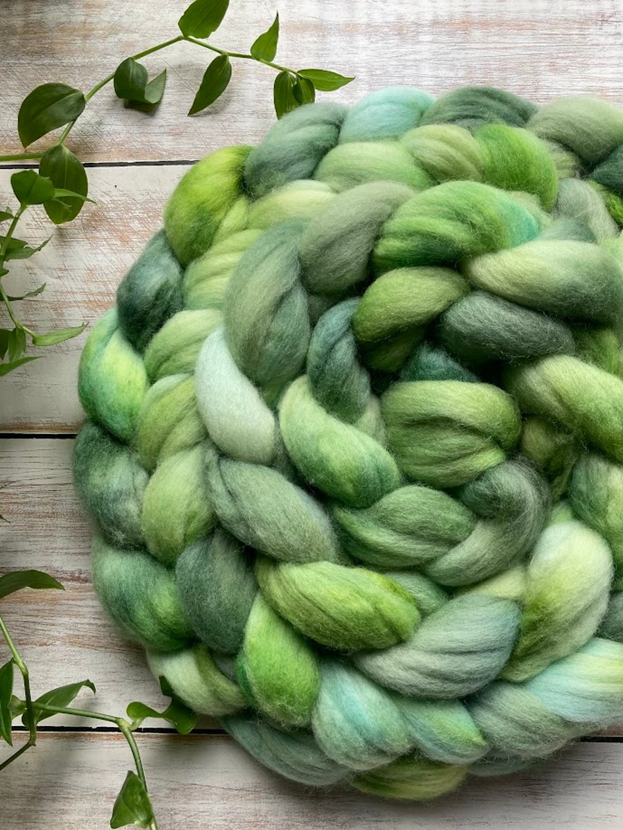 Puntas Arenas Spinning fibre 100g Imbolc