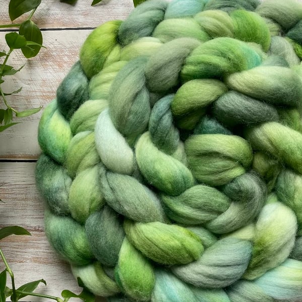 Puntas Arenas Spinning fibre 100g Imbolc