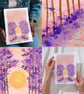 I see purple, Mixed-Media Print - Image 2