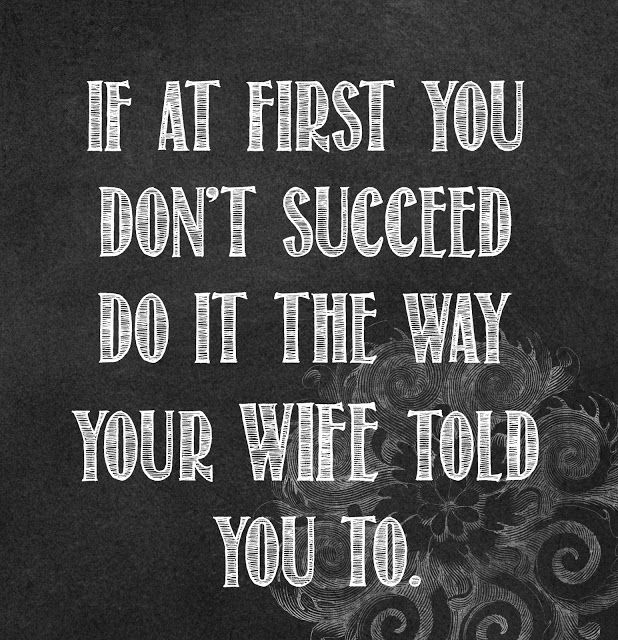 If At First Fridge Magnet