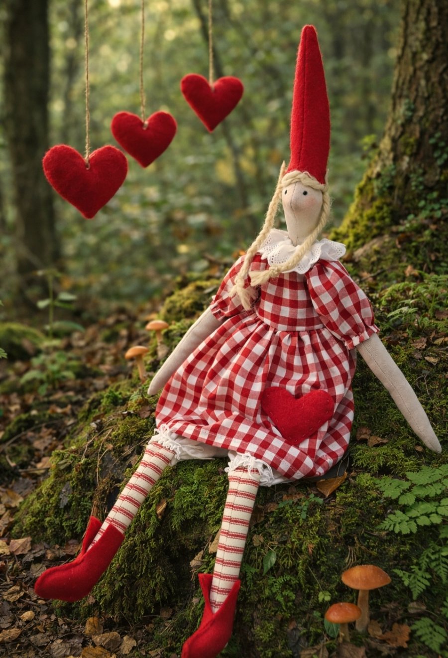 Valentina the Woodland Pixie 