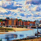 A4 Print Wells-Next-The-Sea North Norfolk 