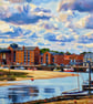 A4 Print Wells-Next-The-Sea North Norfolk 