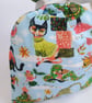 Christmas Gift Bags - Grumpy Cats reusable fabric mini sack - Image 5