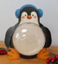 Penguin "Bauble Buddies" gift box, hanmade