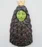 Jack in the Green - ceramic wall plaque - Image 2