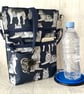 Dog walking cross body bag, Huskies  - Image 2