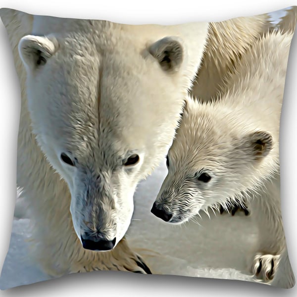 Pola Bear Cushion Pola Bear cushion cover