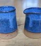 Diddy blue speckled jug - Image 4
