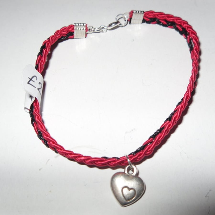 Heart Friendship Bracelet