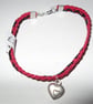 Heart Friendship Bracelet - Image 2