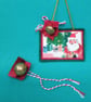 Santa's Missing Button, Christmas activity decoration, can be personalised