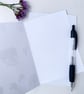 Handmade Real Pressed Flower Garden Flowers Blank Card - Image 4