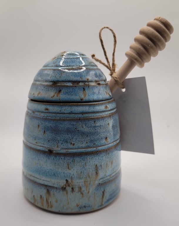 Honey pot and drizzler