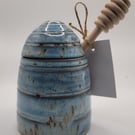 Honey pot and drizzler