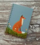 Meadow Fox Wire Bound Notebook - Image 3
