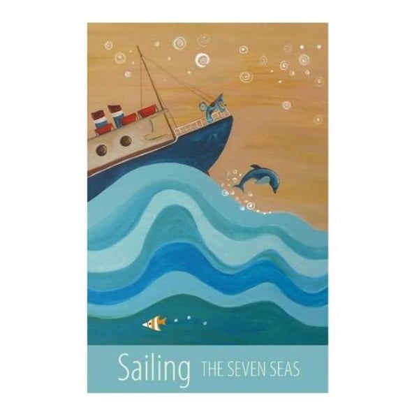 "Sailing" print - unframed