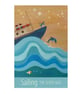 "Sailing" print - unframed - Image 1