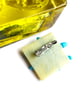 Fused Glass Blue Daisy Brooch - Image 3