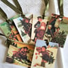 Christmas Victorian Children Gift Tags Journal Supplies