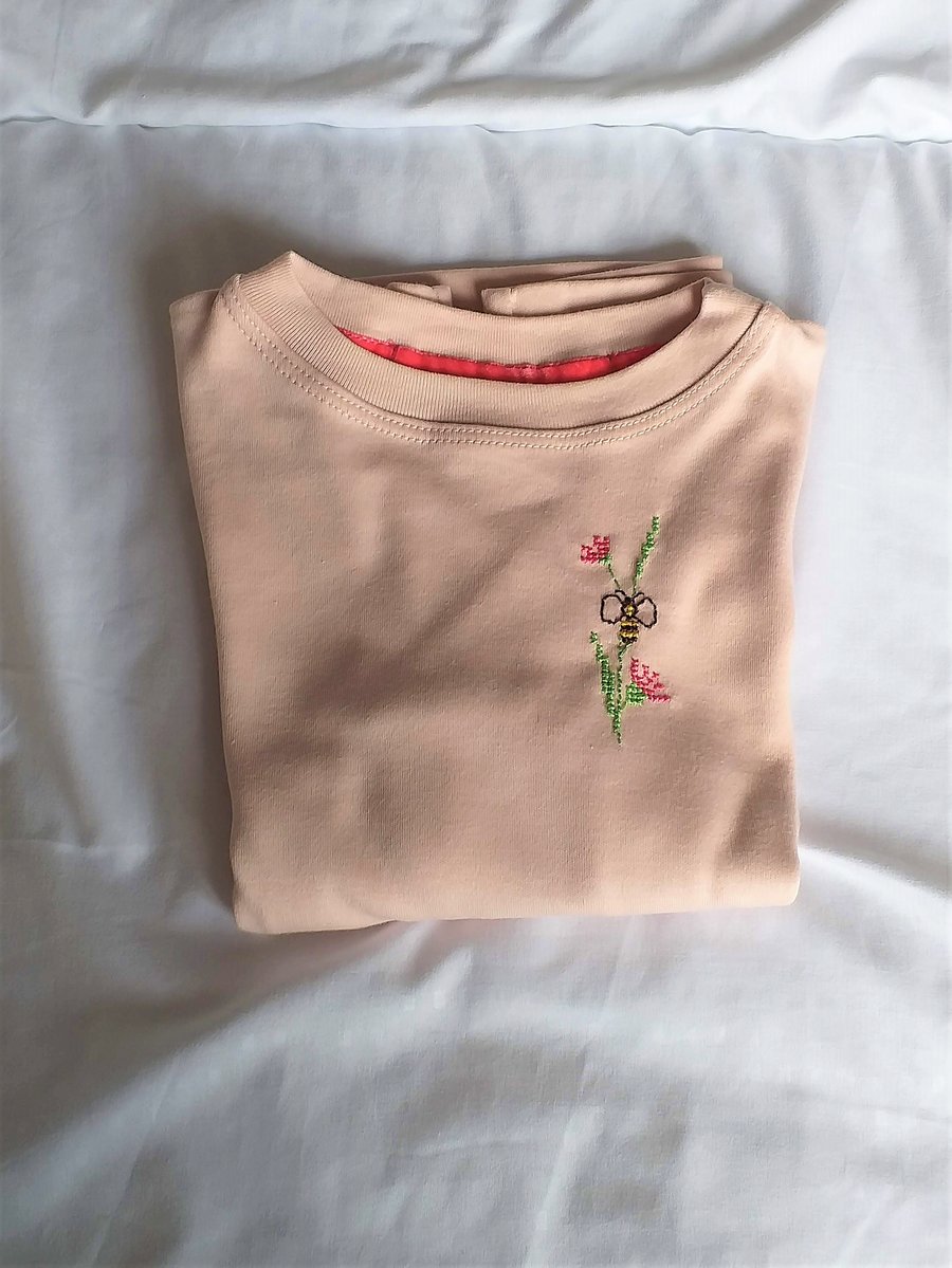 Bee Long-sleeved T-shirt age 4