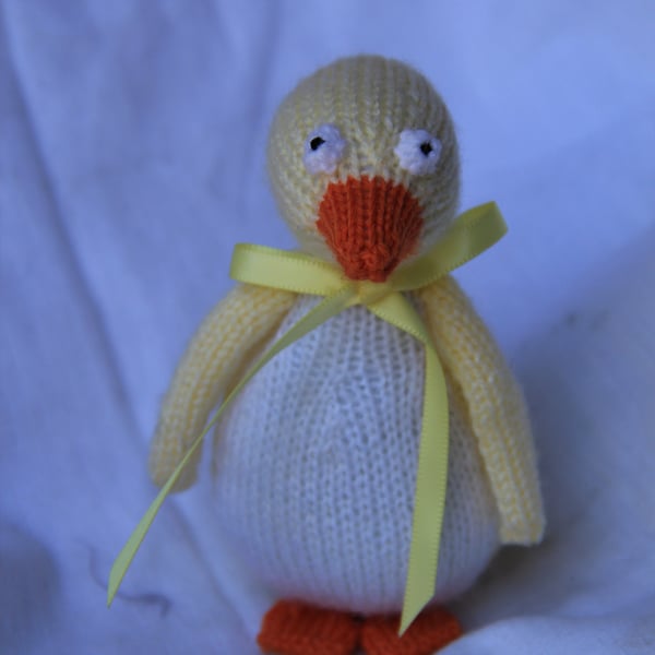 Baby Yellow Penguin