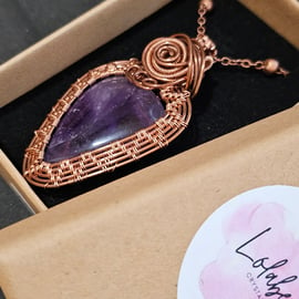 Awake Amethyst Pendant