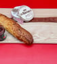 Wood and resin Charcuterie board - Image 1