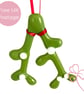 Fused Glass Mistletoe Decoration  - Image 1