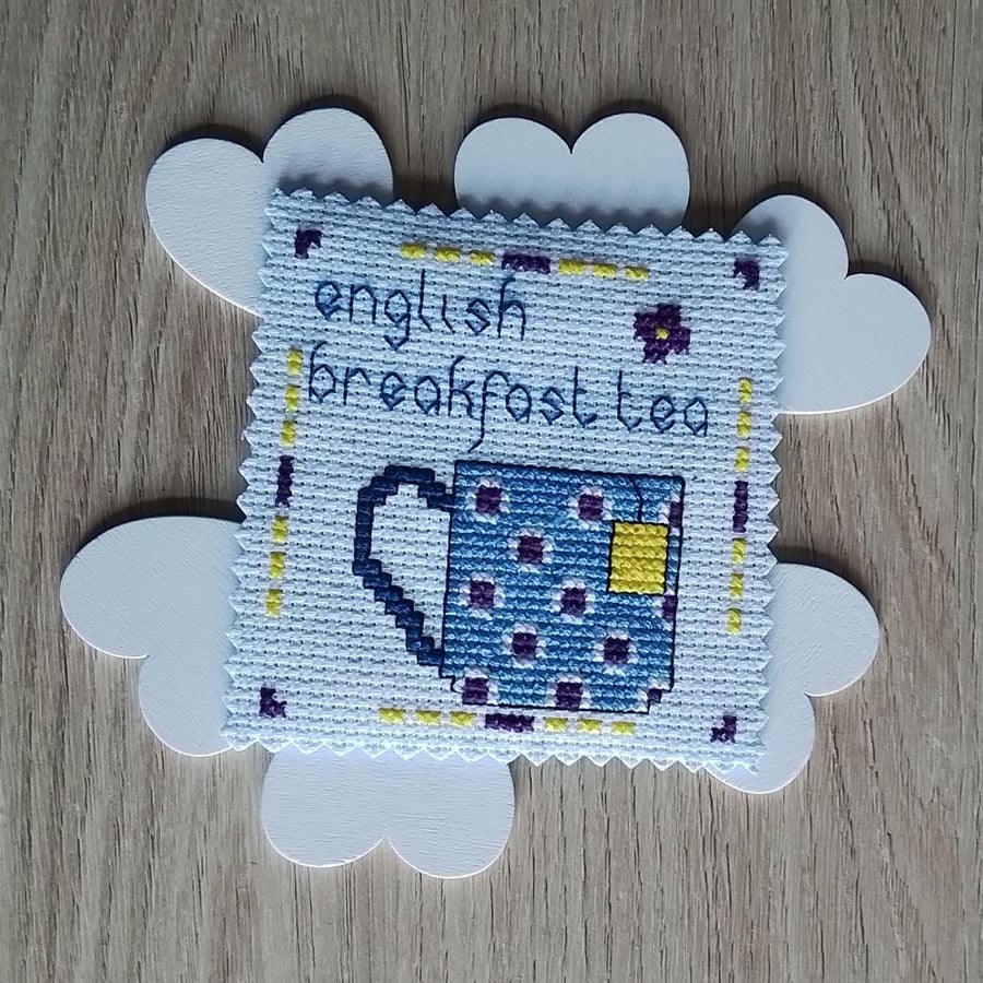 English Breakfast Tea Magnet, Fridge Magnet, Tea Lover Gift