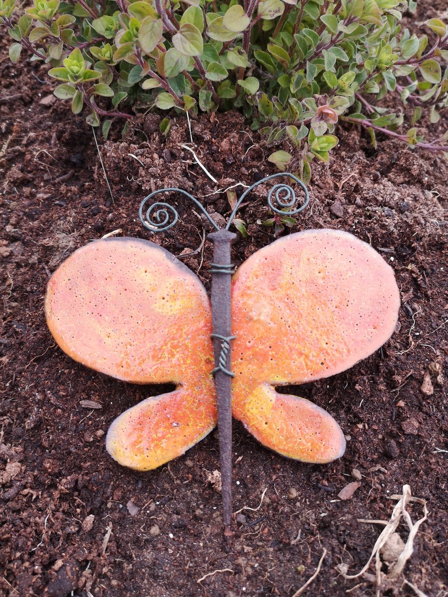 Pottery Butterfly