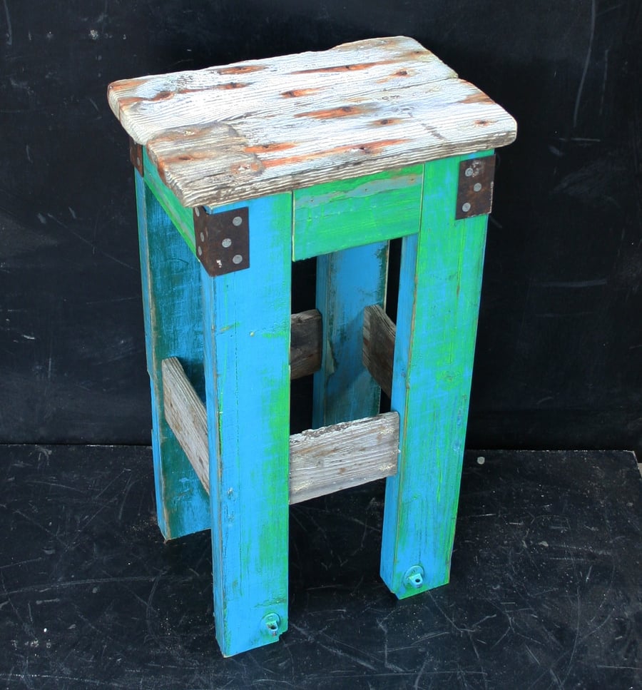 Driftwood Reclaimed Side table,End table,Hall table,Feature table,Unique Stool