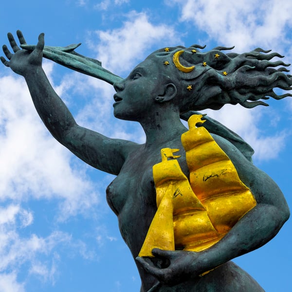Spirit of South Shields print