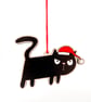 Grumpy cat Christmas decoration - Image 4