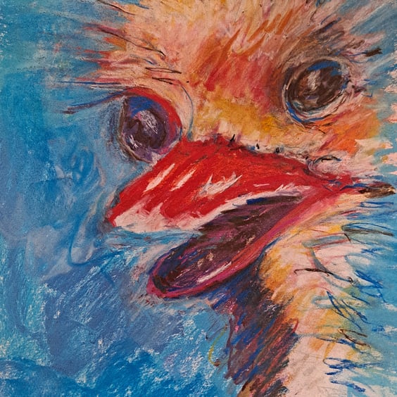Emu Greetings  card