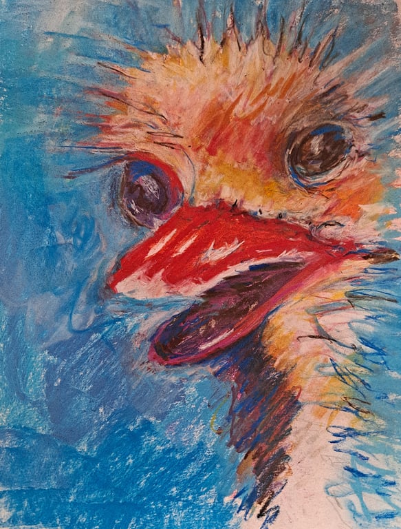 Emu Greetings  card