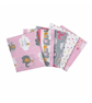 Cutest Little Elephant fat quarter pack - The Craft Cotton Co - Image 1