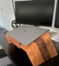 Walnut - Cherry - Walnut Laptop Stand – Solid Wood Laptop Riser No.2 - Image 2