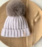 Naturals Edit Baby James Beanie Merino Wool  - Image 4