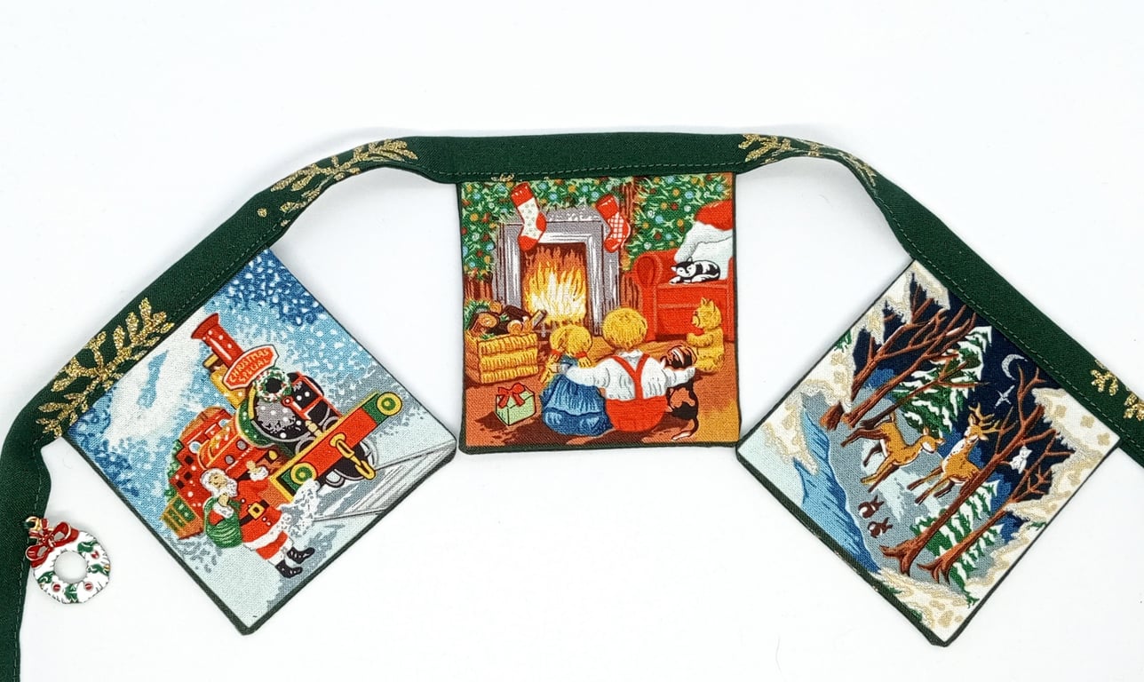 Christmas Bunting  5LF