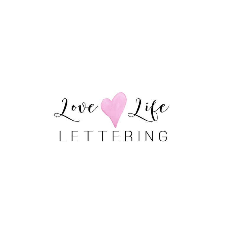 Love Life Lettering