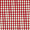 6 Red  and 6 Green Gingham Tablecloths.  150 x  145cm  1 Green 250 x 145cm