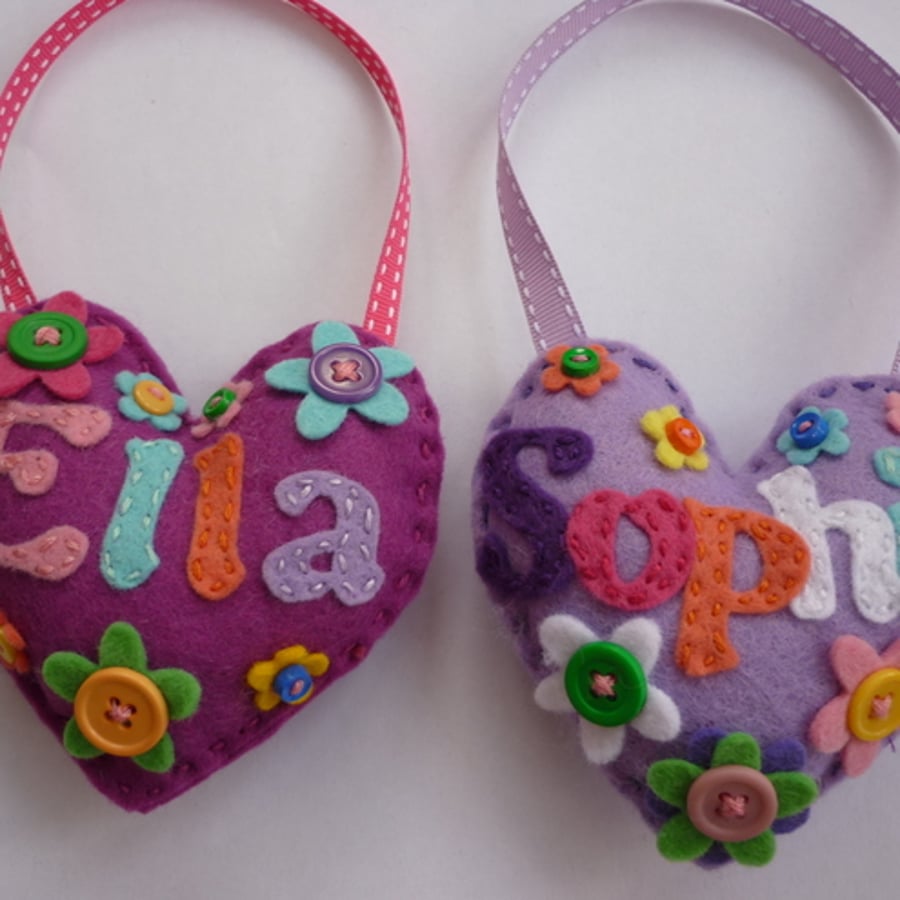 Personalised Door hanger for Boys and Girls